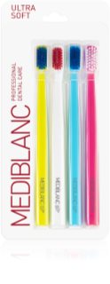 MEDIBLANC 5690 Ultra Soft cepillo de dientes ultra-suave 4 uds