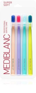 MEDIBLANC 4210 SUPER SOFT Super Soft Toothbrush 4 pcs