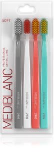 MEDIBLANC 2990 Soft zobne ščetke soft 4 kos