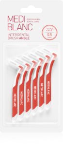 MEDIBLANC Interdental Pick-brush Angle Interdental børste 6 stk