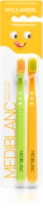 MEDIBLANC KIDS & JUNIOR Ultra Soft toothbrush for children ultra soft