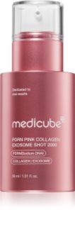 medicube PDRN Pink Exosome Shot Serum 2000 siero rigenerante viso per lisciare la pelle e ridurre i pori 30 ml