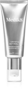 Medik8 Crystal Retinal 10 verjüngendes Serum für die Nacht mit Vitamin A und E 30 ml