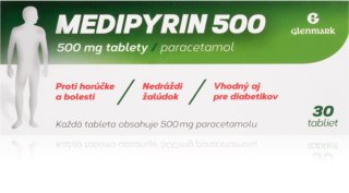 Medipyrin Medipyrin 500mg tablety