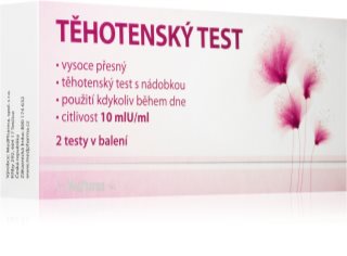 MedPharma Těhotenský test 10mlU/ml
