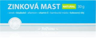 MedPharma Zinc ointment Natural kojąca maść do twarzy 30 g