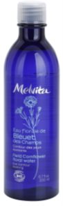 Melvita Eaux Florales Bleut des Champs tónico limpiador calmante para contorno de ojos