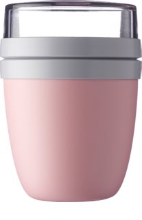 Mepal Ellipse Nordic Pink jídelní box