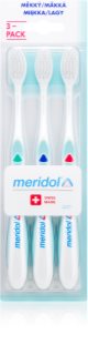 Meridol Gum Protection periuta de dinti 3 piese fin
