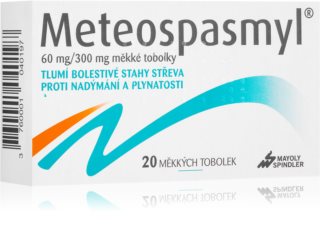 Meteospasmyl Meteospasmyl  60mg/300mg měkké tobolky