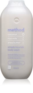Method Body Wash Simply Nourish gel de duche para hidratação intensiva 532 ml