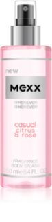 Mexx Whenever Wherever Casual Citrus & Rose osviežujúci telový sprej
