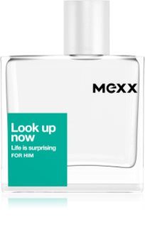 Mexx Look up Now for Him  туалетна вода для чоловіків