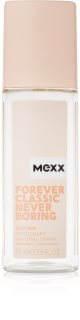 Mexx Forever Classic Never Boring for Her deodorant s rozprašovačom pre ženy