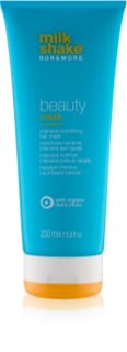 Milk Shake Sun & More máscara de nutrição intensa para cabelo danificado pelas ações do sol, cloro e sal