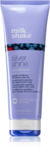 Milk Shake Silver Shine après-shampoing pour cheveux blonds anti-jaunissement