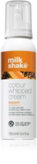 Milk Shake Colour Whipped Cream espuma tonificante para todo tipo de cabello