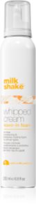 milk_shake® Leave-in Whipped Cream Foam soin sans rinçage pour tous types de cheveux 200 ml