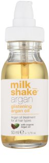 milk_shake® Argan Glistening Oil soin à l'huile d'argan pour tous types de cheveux 50 ml