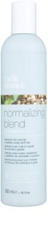 Milk Shake Normalizing Blend шампунь для нормальных и жирных волос