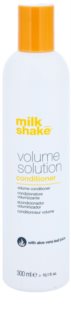 Milk Shake Volume Solution Balsam pentru par fin pentru volum și formă