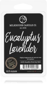 Milkhouse Candle Co. Creamery Eucalyptus Lavender κερί για αρωματική λάμπα