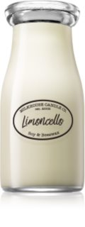 Milkhouse Candle Co. Creamery Limoncello geurkaars Milkbottle