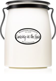 Milkhouse Candle Co. Creamery Dancing in the Rain candela profumata Butter Jar