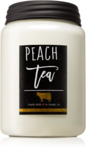 Milkhouse Candle Co. Farmhouse Peach Tea lumânare parfumată