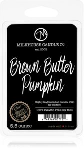 Milkhouse Candle Co. Creamery Brown Butter Pumpkin illatos viasz aromalámpába