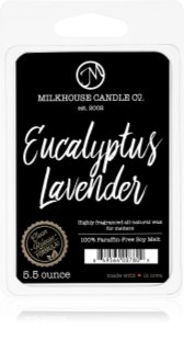 Milkhouse Candle Co. Creamery Eucalyptus Lavender wax melt