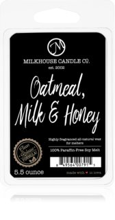 Milkhouse Candle Co. Creamery Oatmeal, Milk & Honey κερί για αρωματική λάμπα