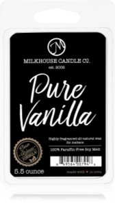 Milkhouse Candle Co. Creamery Pure Vanilla vosak za aroma lampu