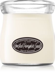 Milkhouse Candle Co. Creamery Roasted Pumpkin Seeds scented candle Butter Jar