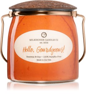 Milkhouse Candle Co. Creamery Hello, Gourdgeous! vela perfumada Butter Jar