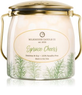 Milkhouse Candle Co. Creamery Spruce Cheers