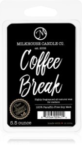 Milkhouse Candle Co. Creamery Coffee Break vosak za aroma lampu