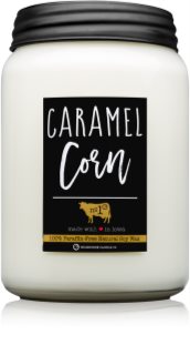 Milkhouse Candle Co. Farmhouse Caramel Corn lumânare parfumată