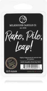 Milkhouse Candle Co. Creamery Rake, Pile, Leap! κερί για αρωματική λάμπα