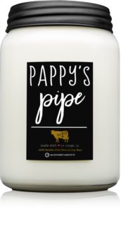 Milkhouse Candle Co. Farmhouse Pappy's Pipe geurkaars