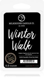 Milkhouse Candle Co. Creamery Winter Walk illatos viasz aromalámpába
