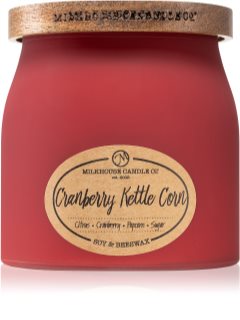 Milkhouse Candle Co. Sentiments Cranberry Kettle Corn vonná svíčka