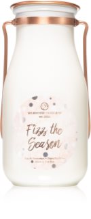 Milkhouse Candle Co. Drink Up! Fizz The Season lumânare parfumată