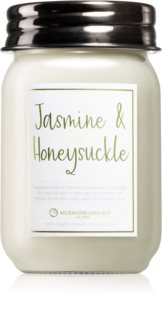 Milkhouse Candle Co. Farmhouse Jasmine & Honesuckle lumânare parfumată