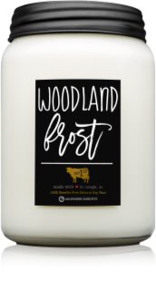 Milkhouse Candle Co. Farmhouse Woodland Frost