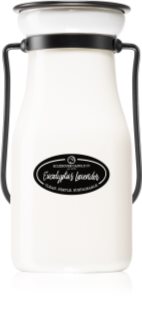Milkhouse Candle Co. Creamery Eucalyptus Lavender scented candle Milkbottle