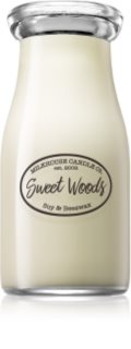 Milkhouse Candle Co. Creamery Sweet Woods 