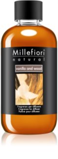 Millefiori Natural Vanilla and Wood recarga para difusor de aromas