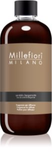 Millefiori Milano Sandalo Bergamotto recarga de aroma para difusores