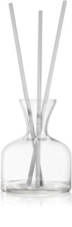 Millefiori Air Design Vase Transparent Aroma Diffuser ohne Füllung (10 x 13 cm)